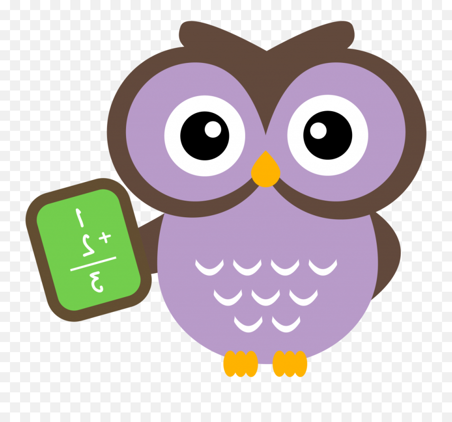 Clipart Of Ion Warriors And Math For - Cute Owl Clip Art Emoji,Math Centers Clipart