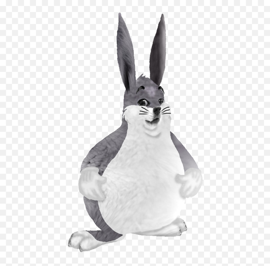 Dogelore - Big Chungus Love Heart Emoji,Big Chungus Png