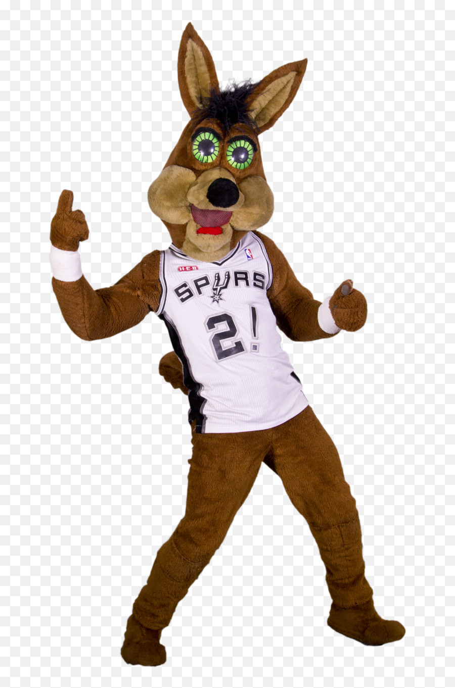 Coyote San Antonio Spurs Rh Nba Com - Transparent Nba Mascots Png Emoji,San Antonio Spurs Logo