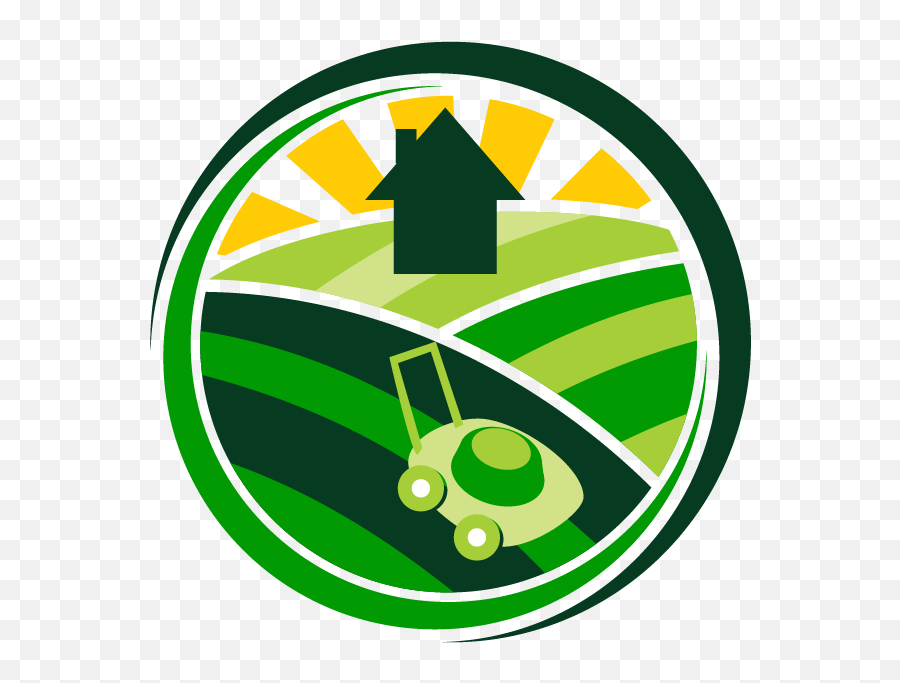 Cortador De Cesped Logo Png Image With - Landscaping Logo Png Emoji,Lawn Care Logo