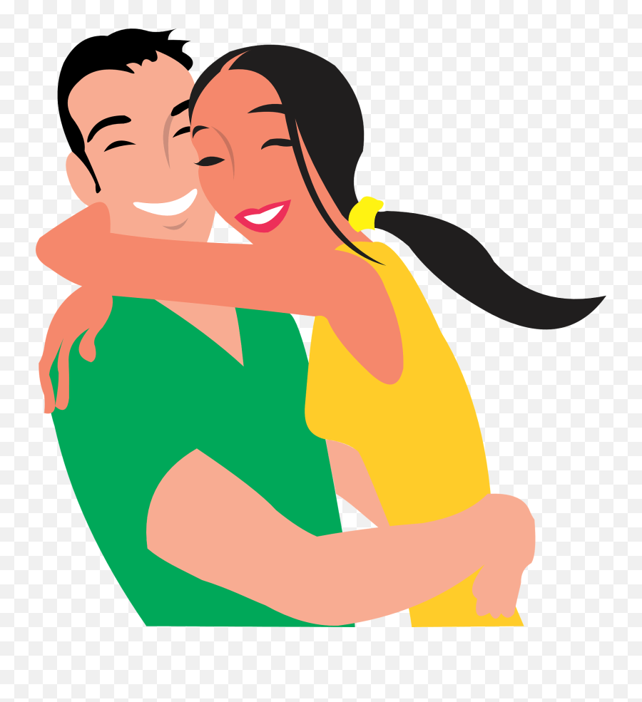 Happy Couples Clip Art - Couple Clipart Emoji,What Is A Png