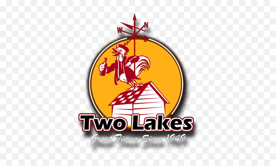 Two Lakes Supper Club Almond Wisconsin Restaurant And Lounge - Language Emoji,Logo Lounge