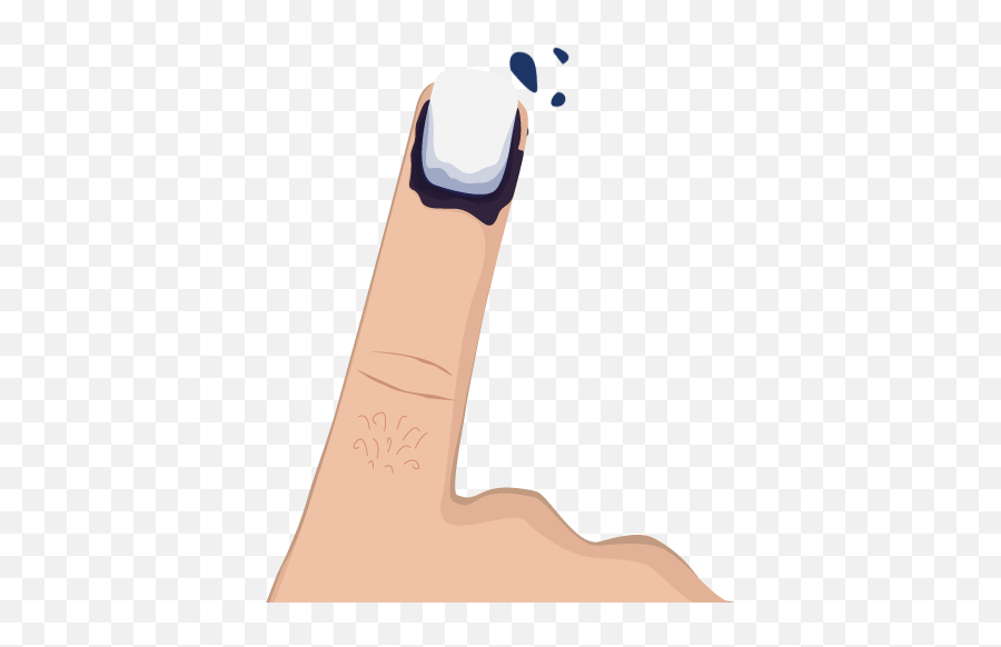 Find Out How Youth Lead The Change - Indelible Ink Finger Clipart Emoji,Voting Clipart