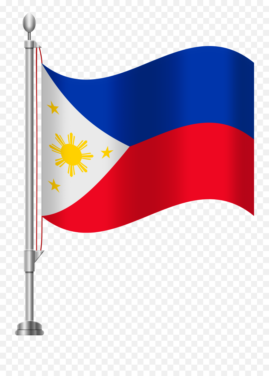 Philippines Flag Clip Art Web Clipart Emoji,Flag Clipart