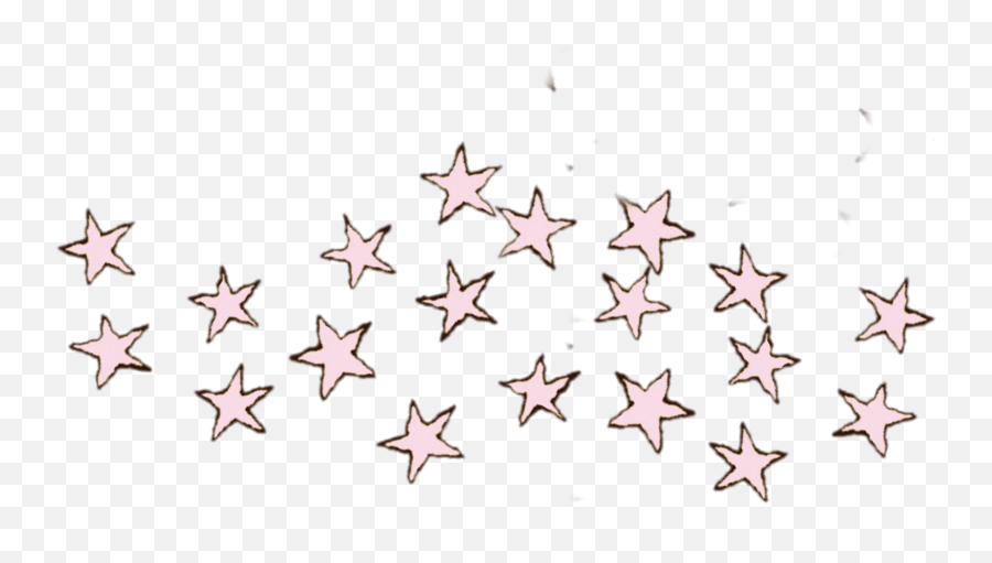 Stars Freckles Sticker - Decorative Emoji,Freckles Png