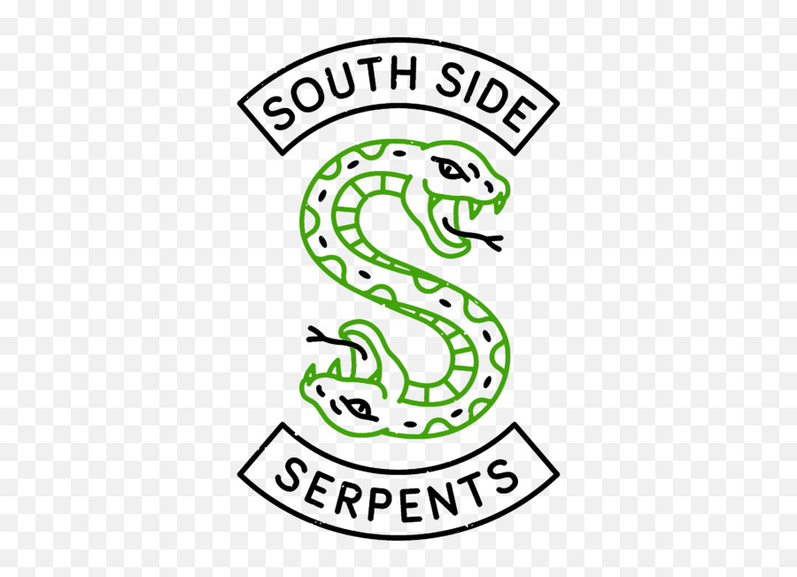 Riverdale Onesie For Sale - Dot Emoji,Southside Serpents Logo