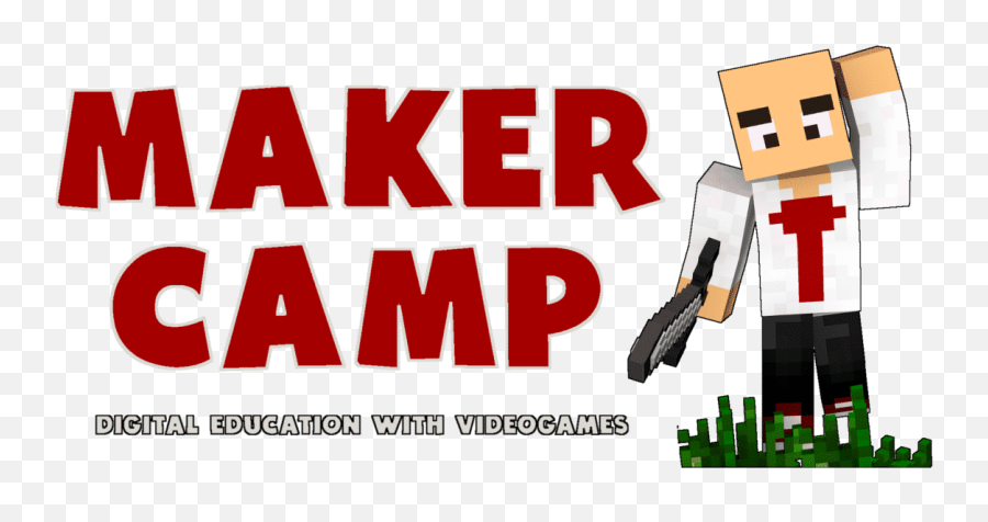 Homepage - Makercamp Fictional Character Emoji,Minecraft Logo Maker