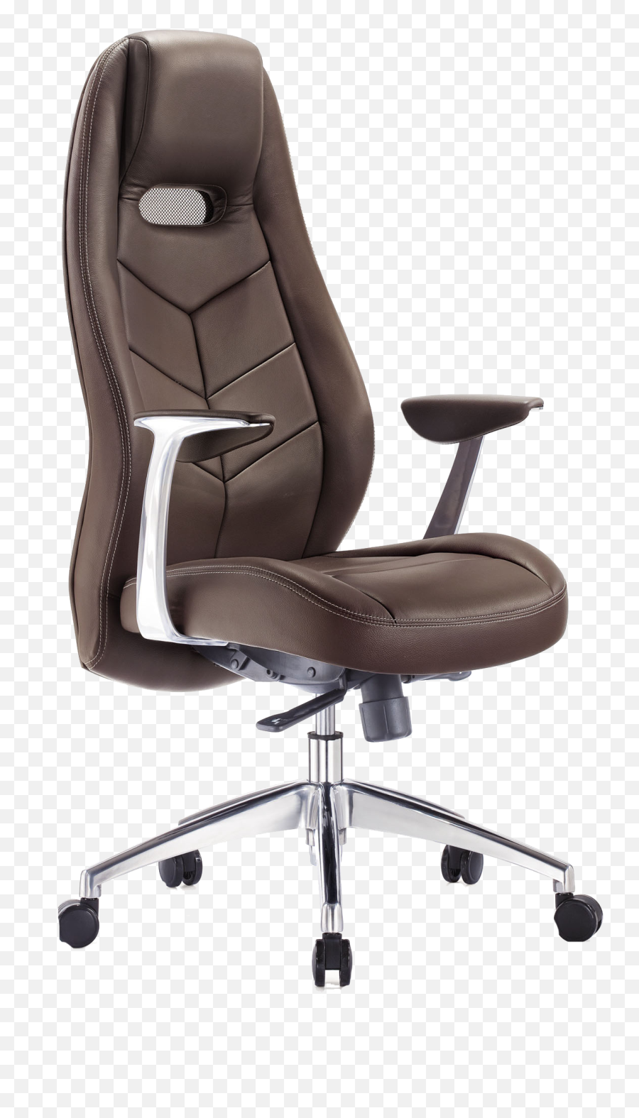 Office Chair Transparent Background - Office Furniture Chair Png Emoji,Chair Transparent Background