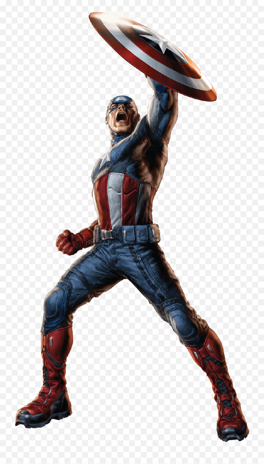 Captain America Shield Up Transparent Png - Stickpng Captain America With Shield Png Emoji,Captain America Logo
