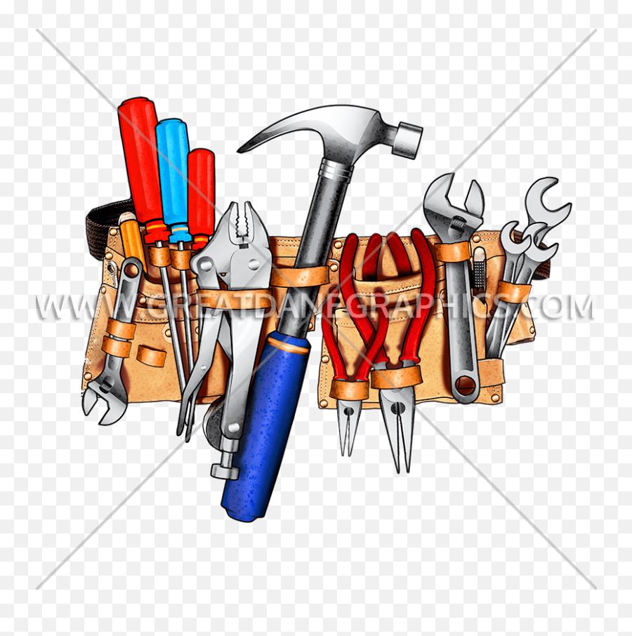 Handyman Tool Belt Clip Art 1 Emoji,Handyman Clipart