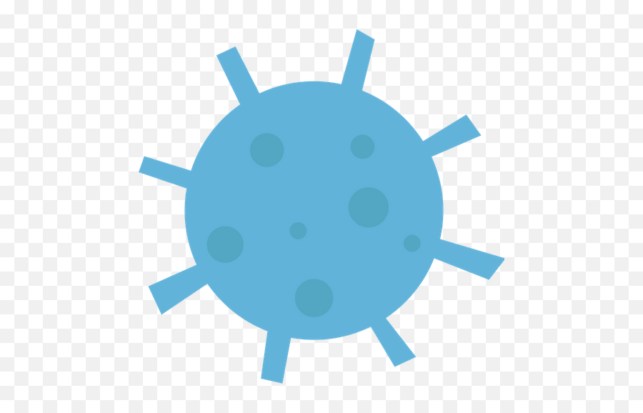 Corona Virus Icon Of Flat Style - Icon Virus Corona Png Emoji,Virus Png