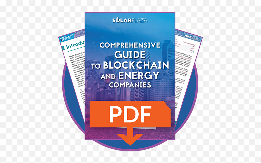 Comprehensive Guide To Blockchain And Energy Companies - Industrial Property Investment Fund Emoji,Blockchain Png