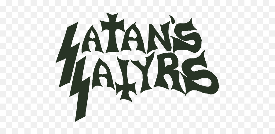 Bad Omen Records Satanu0027s Satyrs - Satans Satyrs Logo Emoji,Blue Oyster Cult Logo