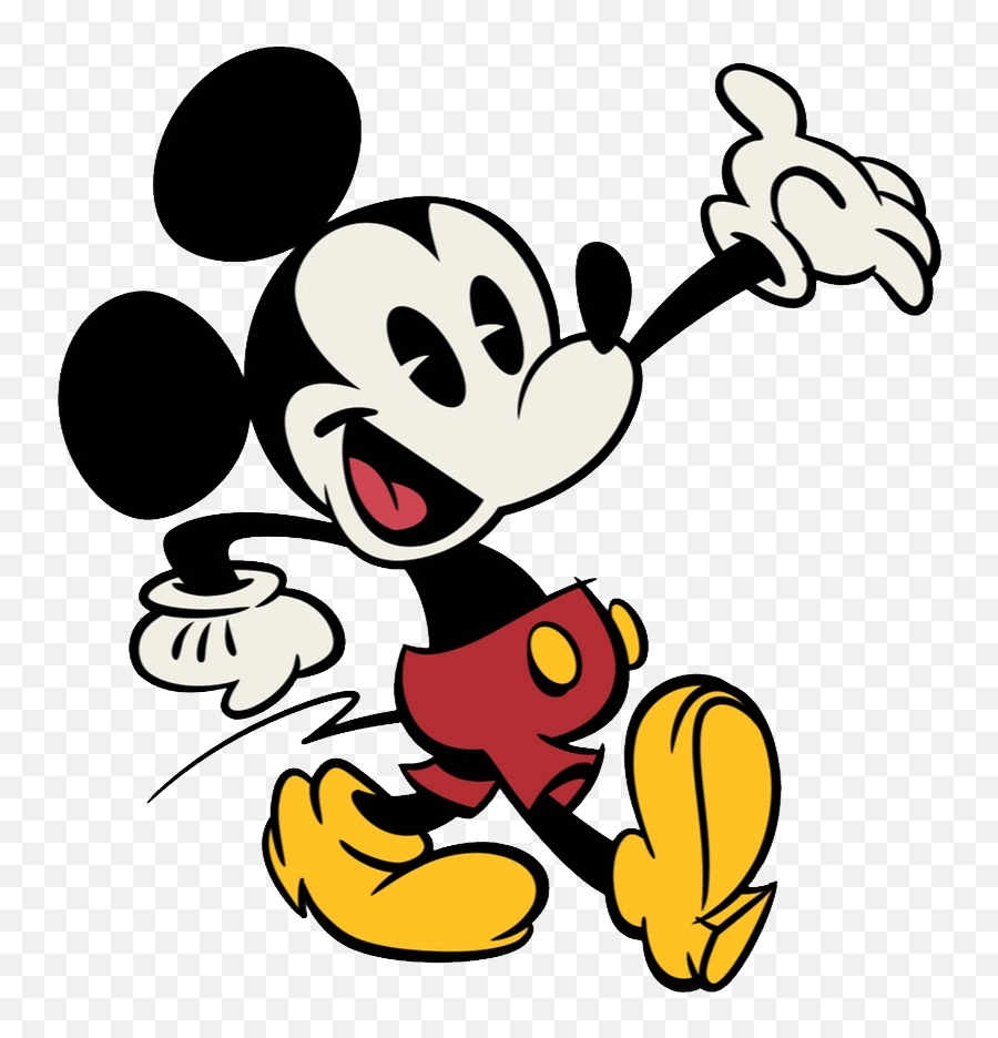 Download Mickey Mouse Png Image For Free - Mickey Mouse Emoji,Mickey Mouse Transparent