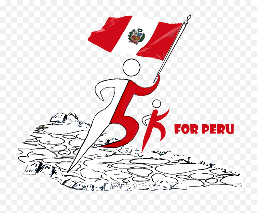 5k For Peru In Chicago Il - Sketch Emoji,Peru Logo