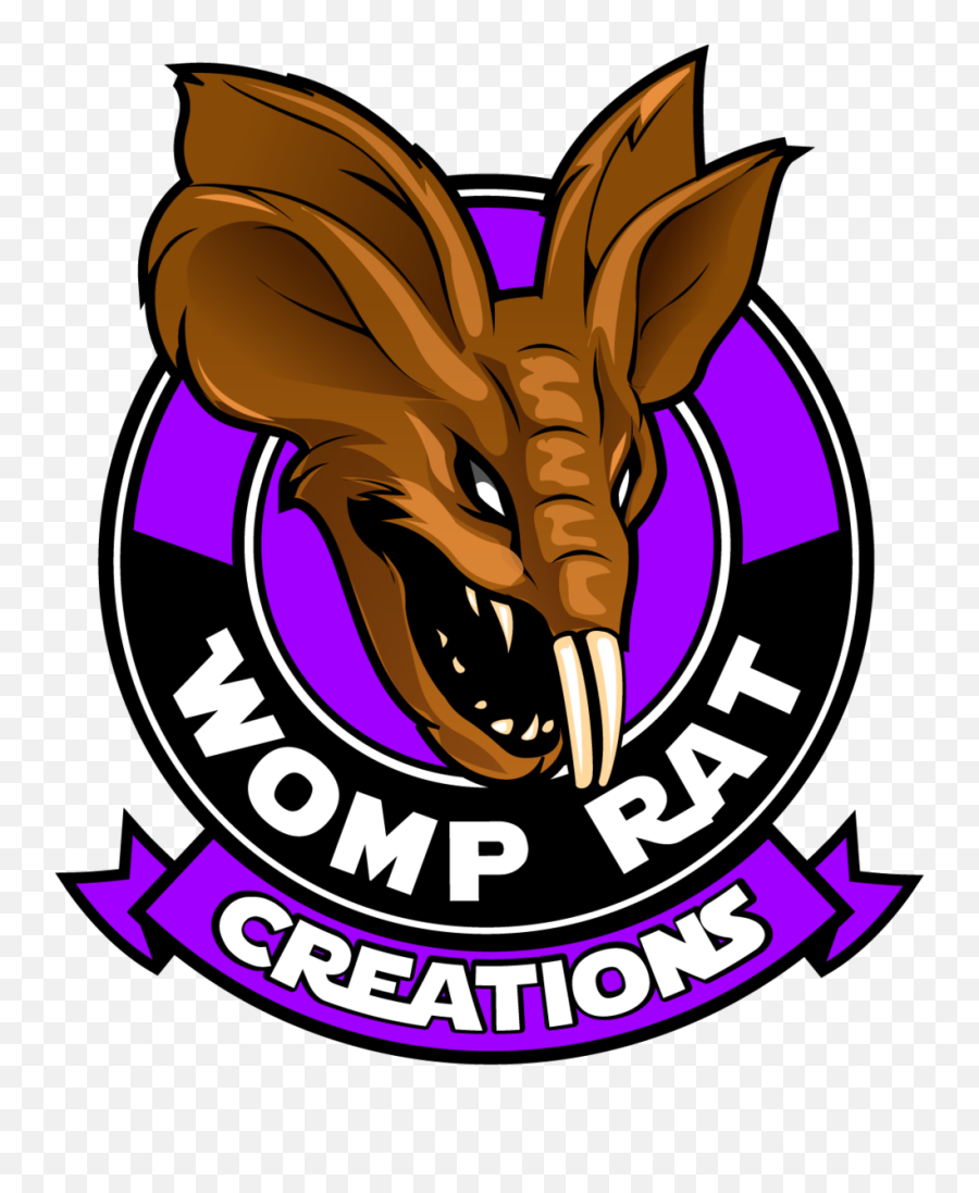 Store U2014 Womp Rat Creations Emoji,Rat Transparent Background