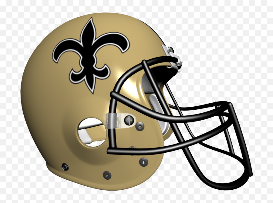Download Clip Art New Orleans Saints Logo - New Orleans Bengals Helmet Png Transparent Emoji,New Orleans Saints Logo