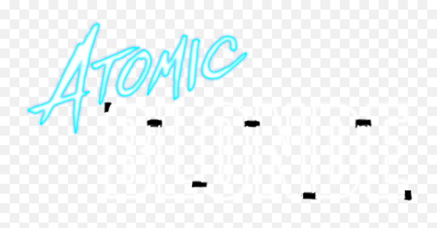 Atomic Blonde - Boroda Emoji,Atomic Logo