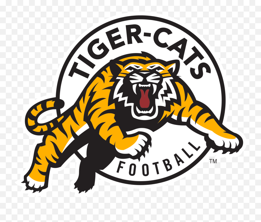 Cfl Daily Fantasy Draftkings - Hamilton Tiger Cats Logo Png Emoji,Draftkings Logo
