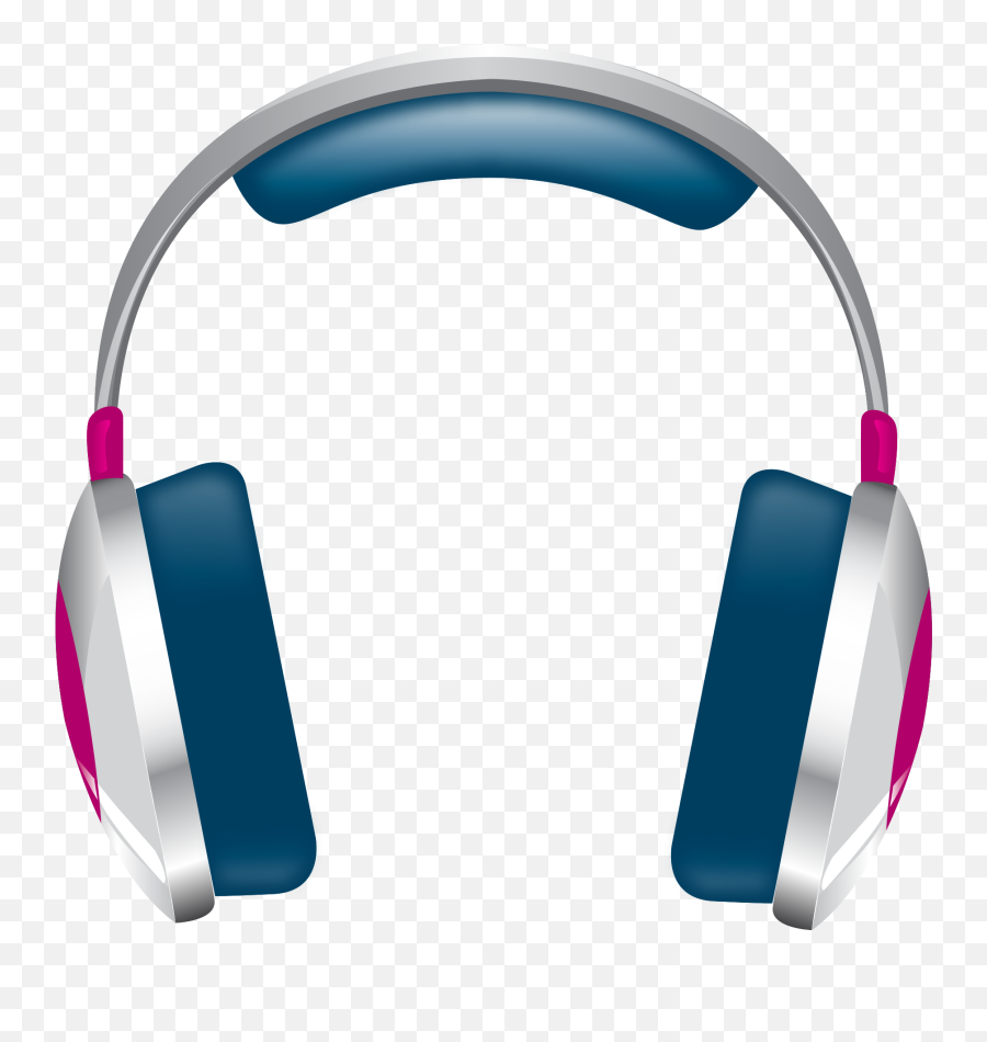 Free Music Headphone 1206666 Png With - Vector Headphone Logo Png Emoji,Headphones Png
