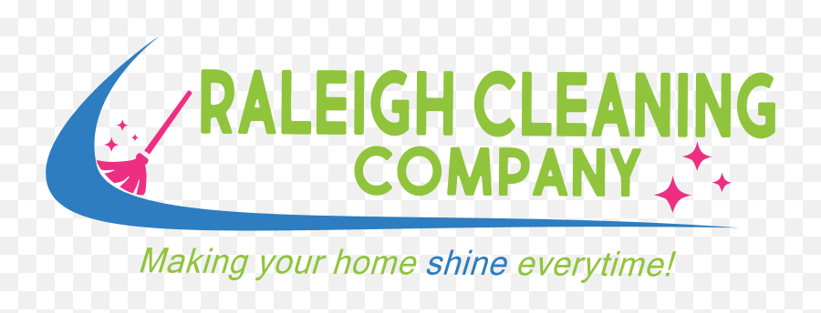 Raleigh Cleaning - Language Emoji,Cleaning Company Logo