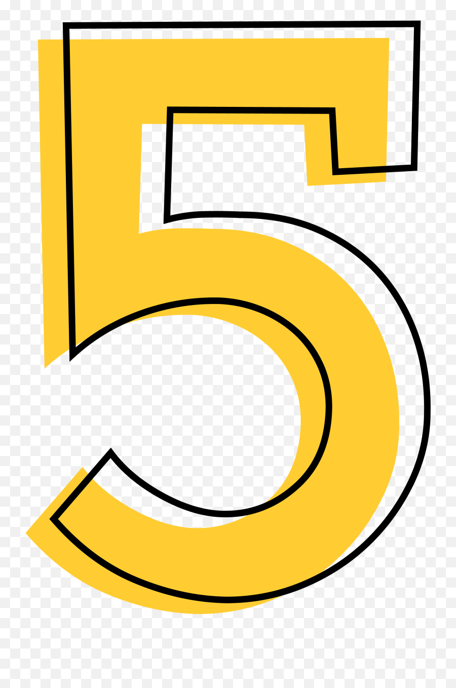 5 - 5 Png Yellow Emoji,Crosshair Png