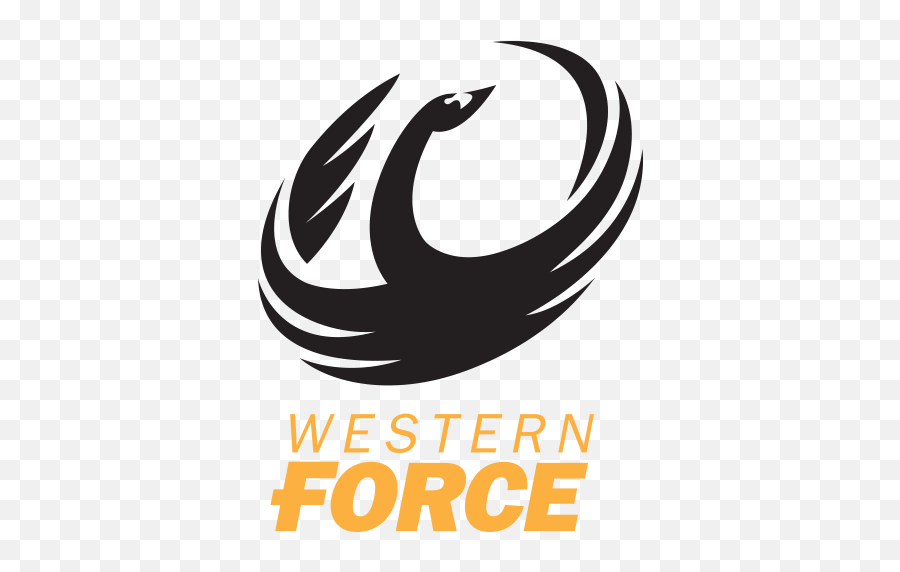 Western - Western Force Logo Png Emoji,Force Logo