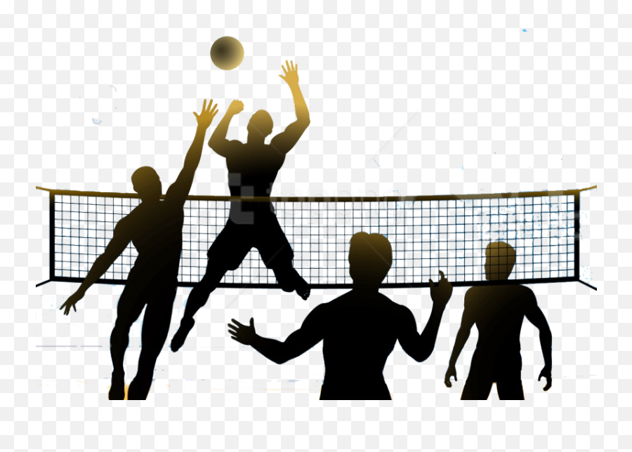 Team Clipart Volleyball - Clip Art Volleyball Emoji,Volleyball Net Clipart