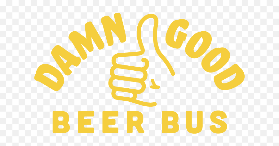Beer Tours U0026 Private Events - Damn Good Beer Bus Language Emoji,Bus Logo
