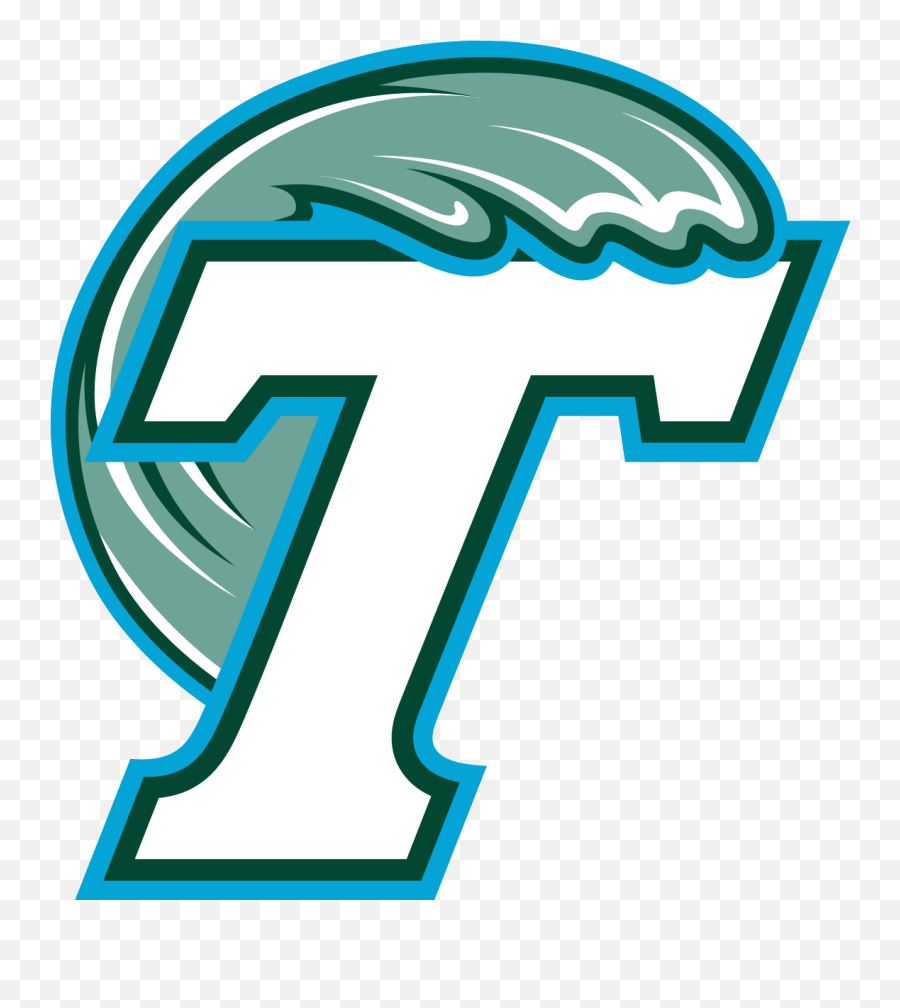 Tulane Green Wave Logos - Tulane Logo Transparent Emoji,Waves Logo