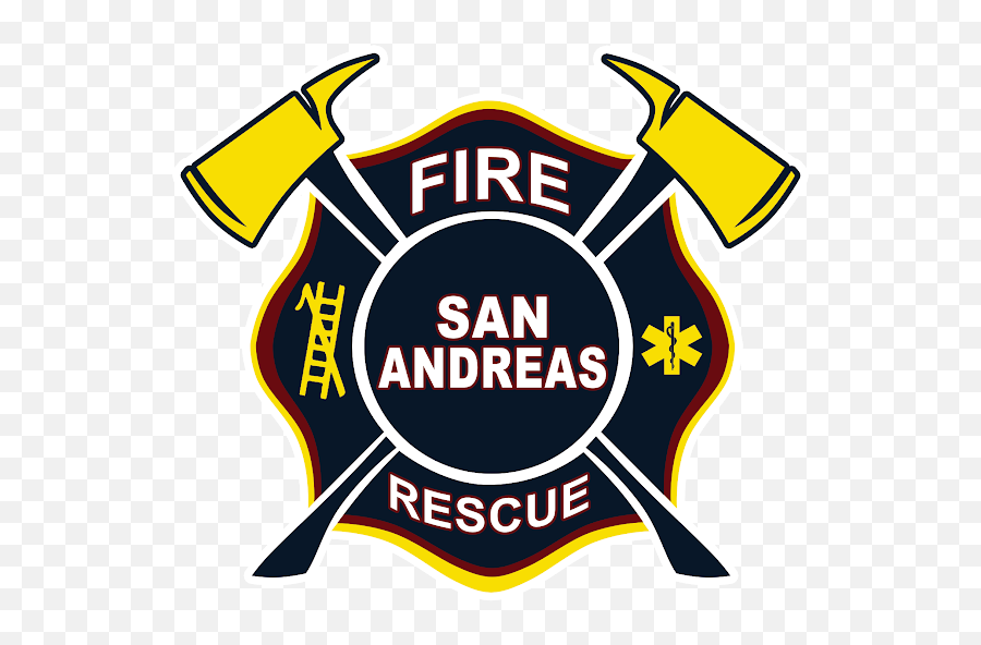 San Andreas Fire Rescue - Midwestrp Community Forum North Collier Fire Control And Rescue Logo Emoji,Gta San Andreas Logo