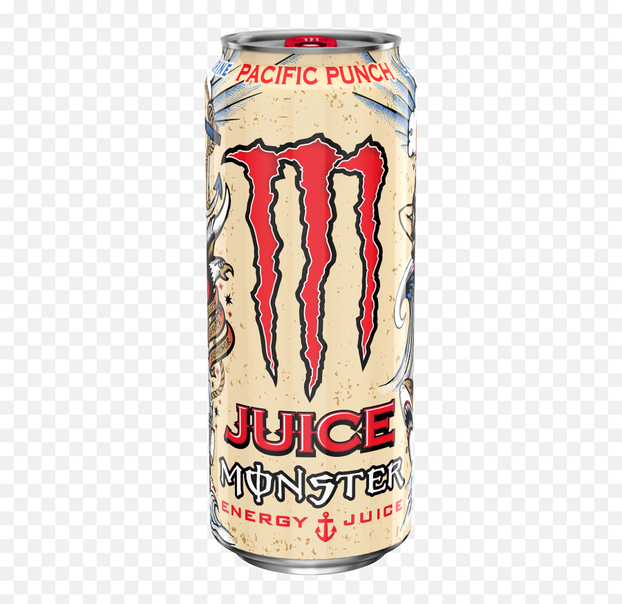 Real Fruit Juice Energy Drinks - Monster Energy Emoji,Monster Energy Logo