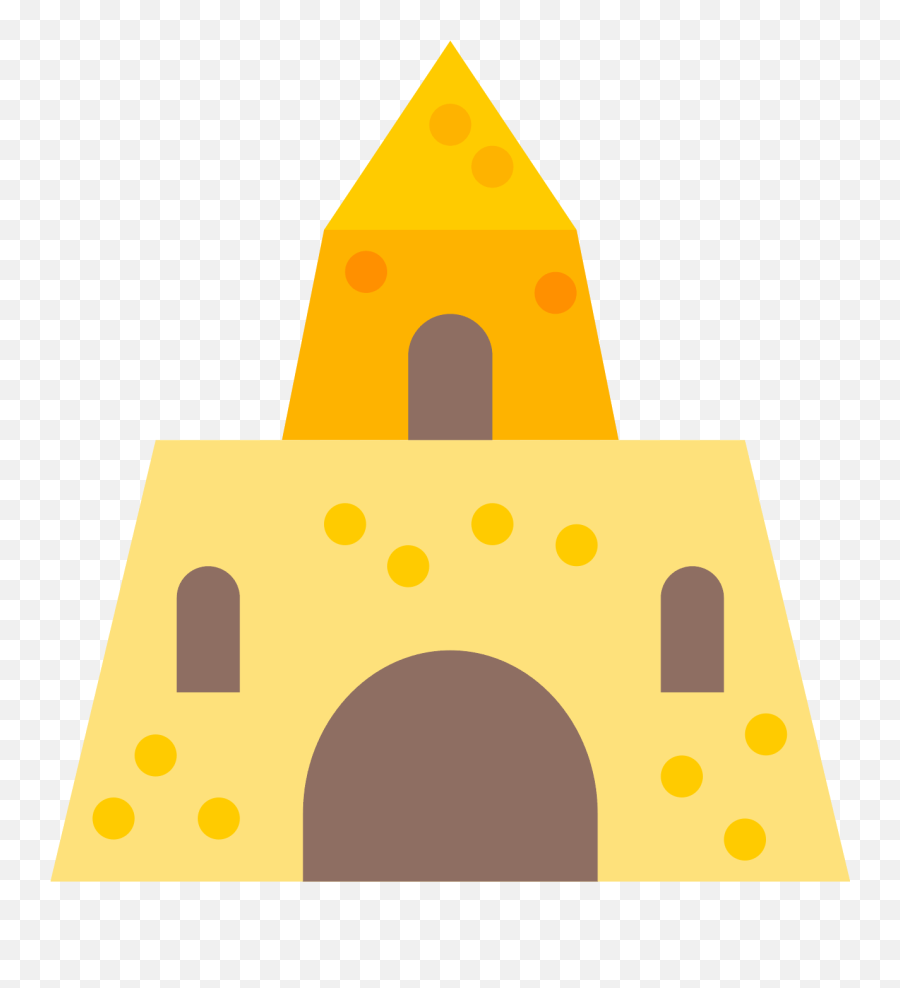 Sand Castle Icon - Praia Da Tanoura Emoji,Sand Castle Clipart