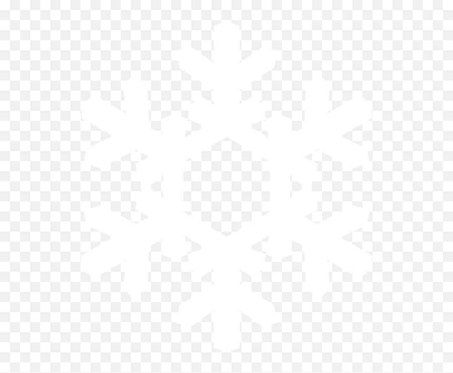 White Snowflakes Png Image - Snowflake Stencil Emoji,White Snowflakes Png