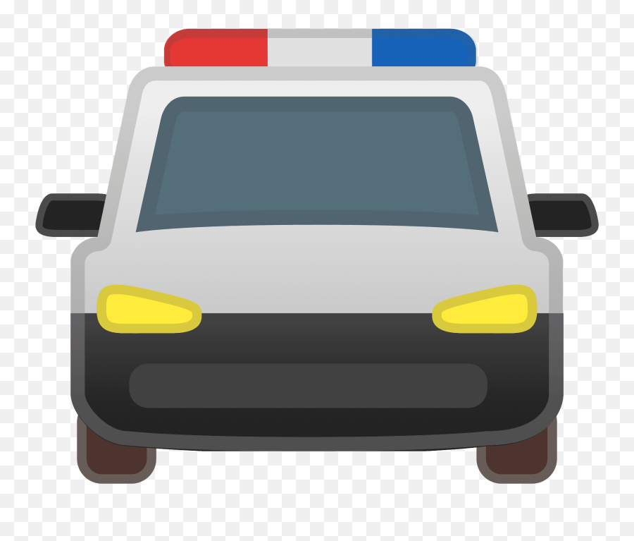 Oncoming Police Car Emoji Meaning With Pictures From A To Z - Police Car Emoji Png,Cop Car Png