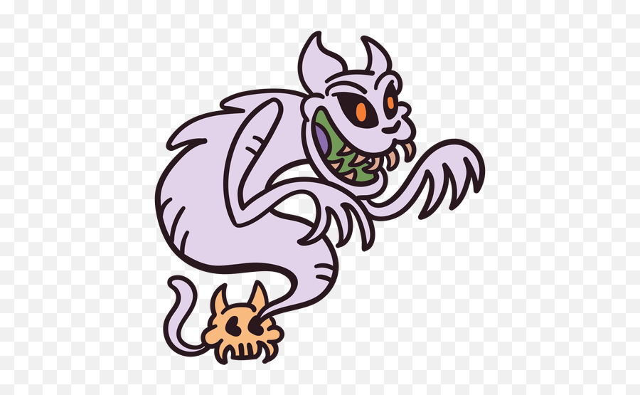 Scary Ghost Cartoon - Miedo Dibujos De Halloween Emoji,Scary Png