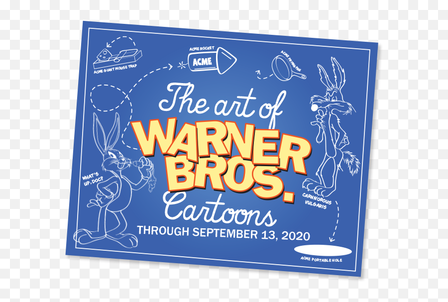 Cartoons And Crustaceans Family Trivia Game Berkshire Museum - Poster Emoji,Warner Bros Family Entertainment Logo
