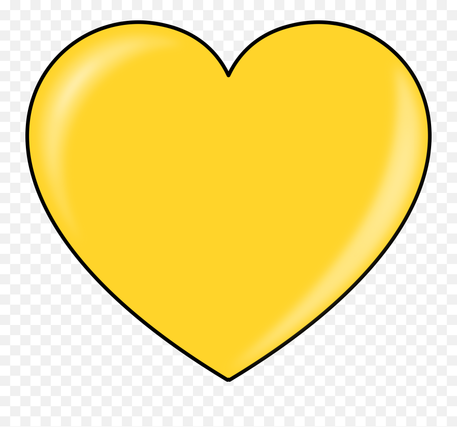 Hearts Clipart Halloween Picture 1321391 Hearts Clipart - Yellow Heart Emoji,Heart Clipart