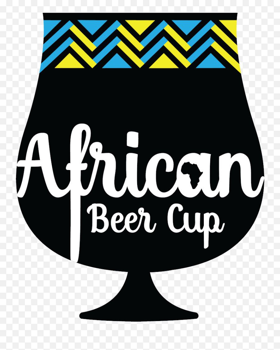 African Beer Cup - Wine Glass Emoji,British Beer With A Red Triangle Logo
