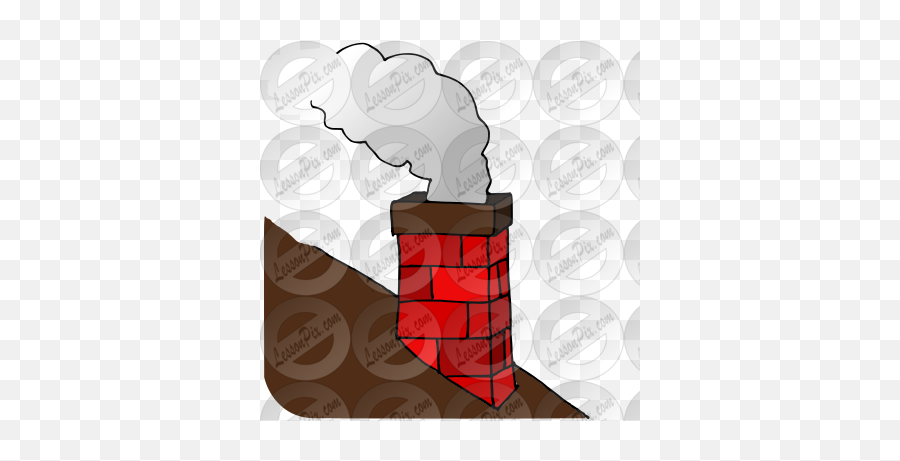 Smoke Like A Chimney Picture For Classroom Therapy Use - Chimney Clipart Emoji,Smoke Clipart