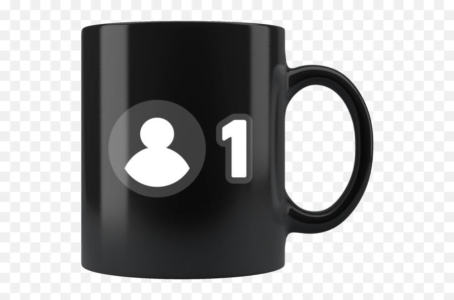 Victory Royale 11oz Black Mug - Mug Emoji,Victory Royale Png