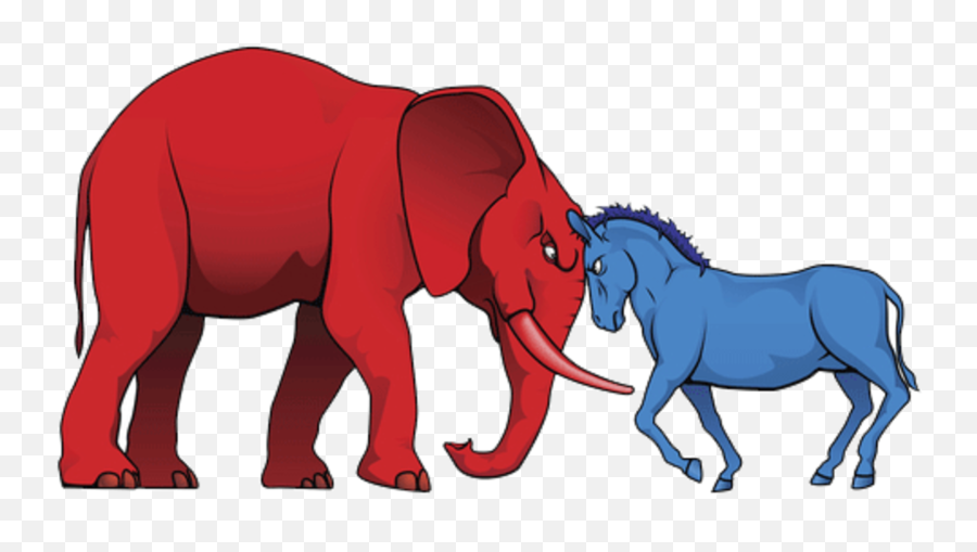 Democratic Donkey Clipart - Png Download Full Size Clipart Emoji,Democrat Donkey Png