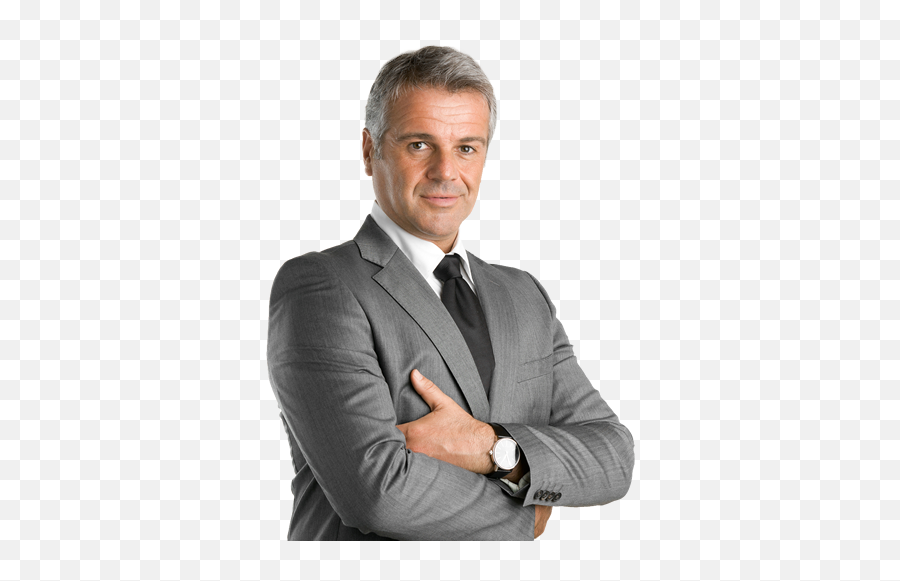 Smiling Business Man Standing Png Clipart Png Mart - Business Man Stock Photo Png Emoji,Business Clipart