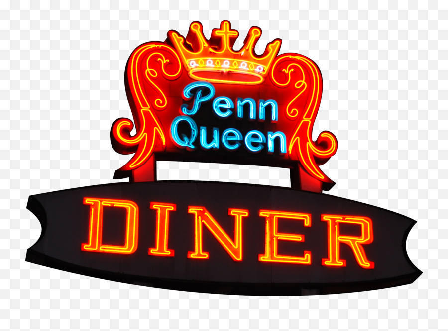 History Penn Queen Diner Emoji,Queen Logo Png