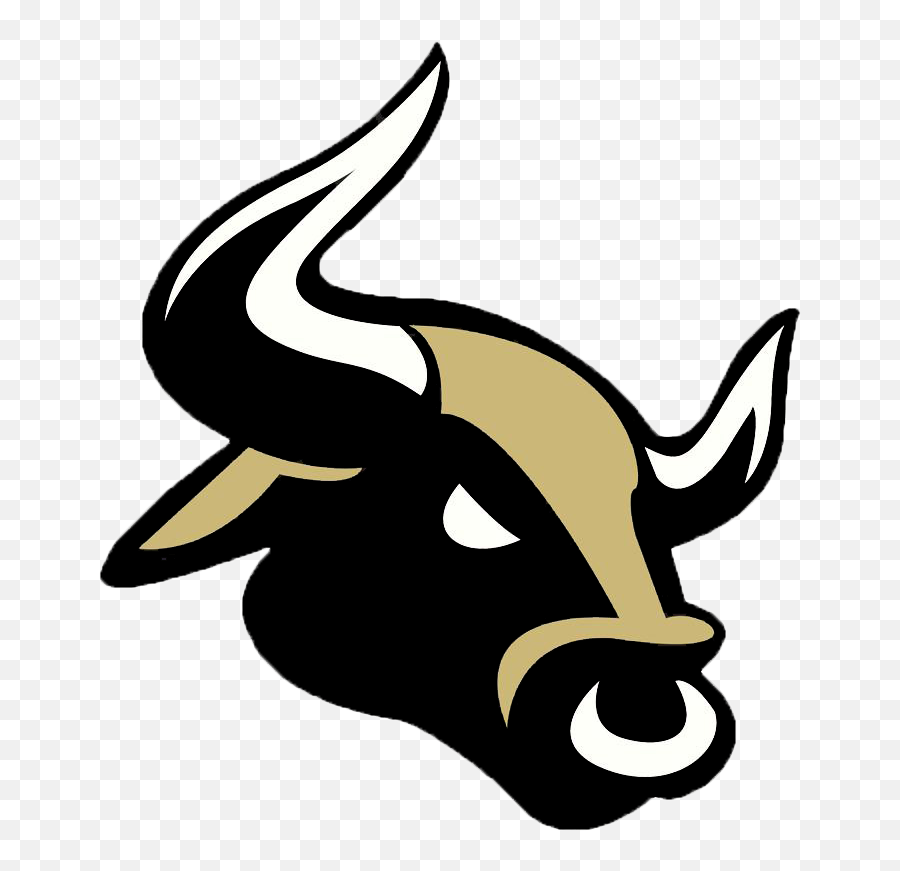 Horn Clipart Bullhead - Milton Mavericks Lacrosse Png Emoji,Bull Head Clipart