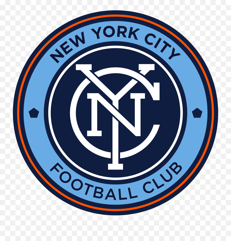 New York City Fc Logo - Png And Vector Logo Download New York City Fc Logo Emoji,City Png
