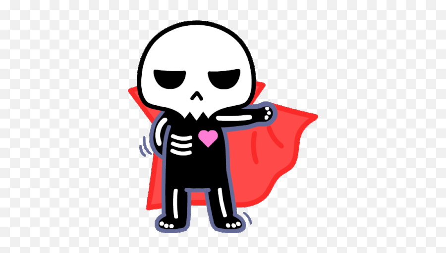 Skeleton Dracula Sticker - Skeleton Dracula Trasform Emoji,Dancing Skeleton Gif Transparent