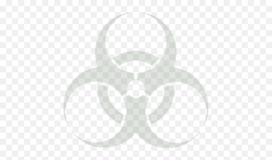 Biohazard - Biohazard Symbol Full Size Png Download Seekpng Emoji,Biohazard Transparent