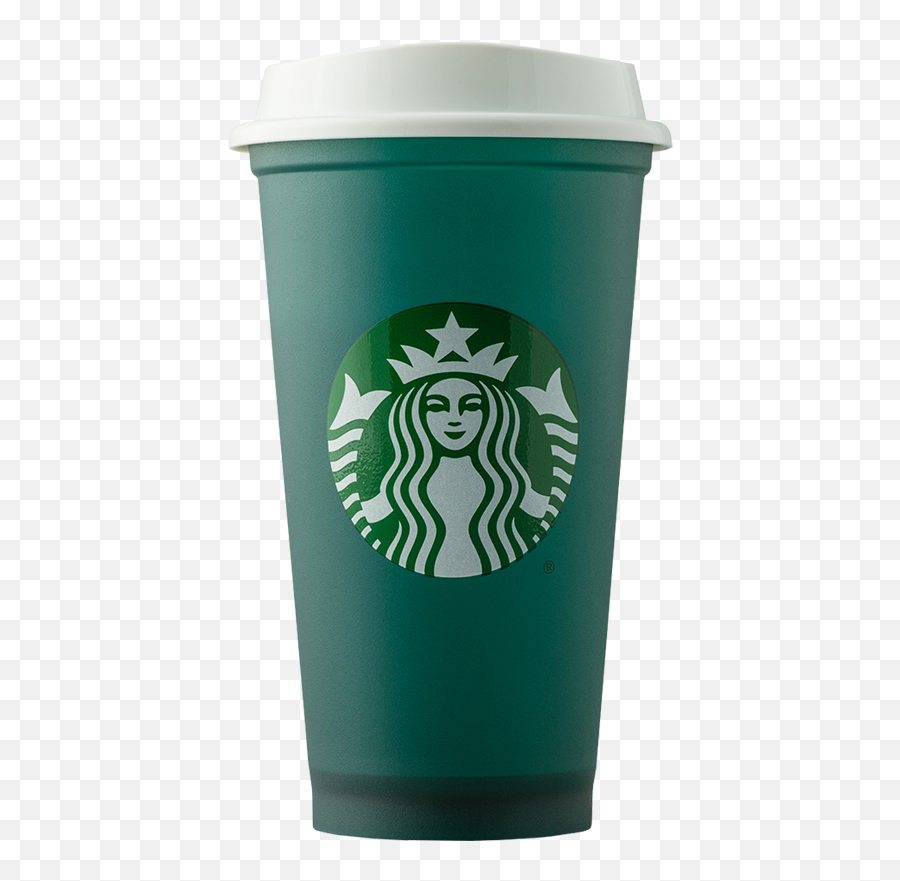 Say Hello To Starbucks New Reusable Colour - Changing Cup As Emoji,Logo Coffee Cups
