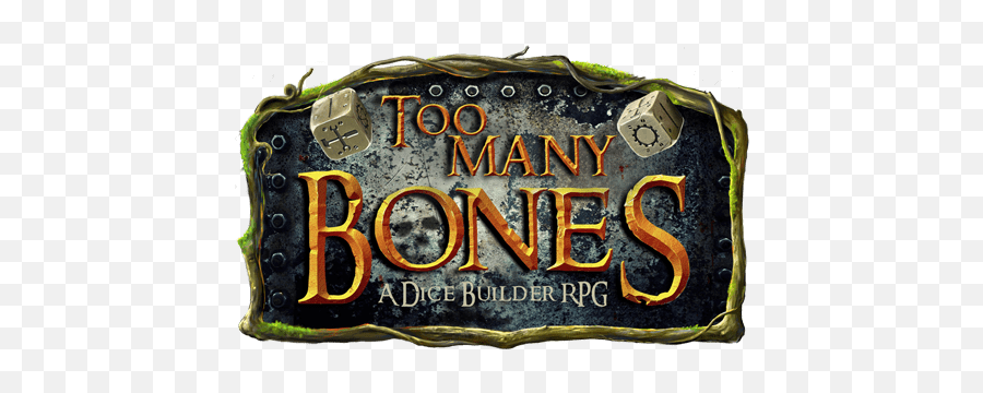 Too Many Bones Support - Chip Theory Games Language Emoji,Game Theory Logo